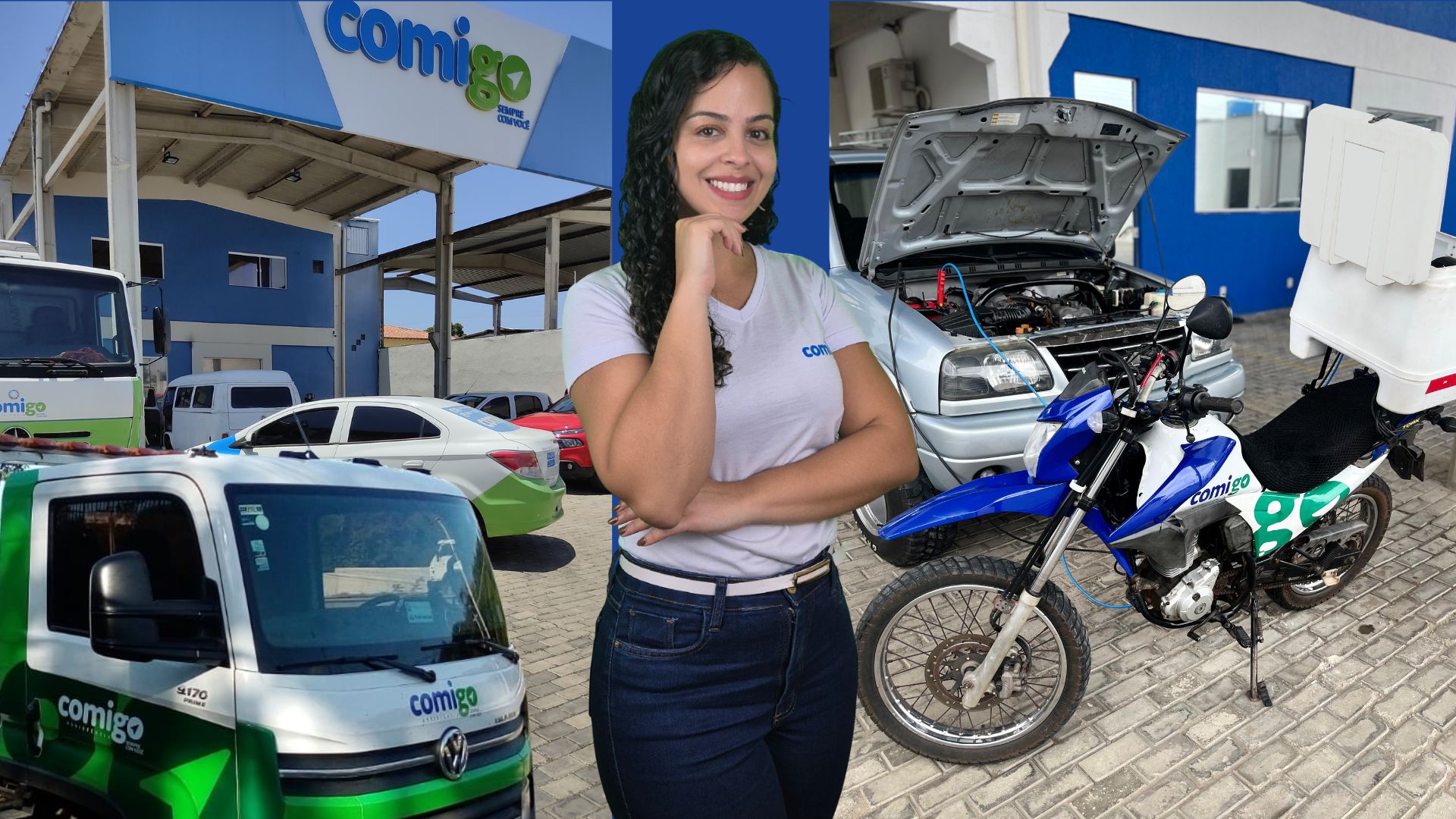 Central de atendimento 24 horas para assistência veicular em todo Brasil